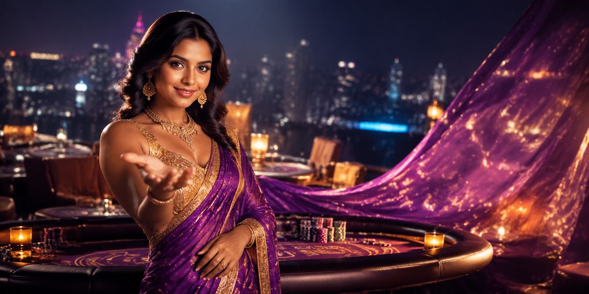 Happy player using digital payments for casino games in India